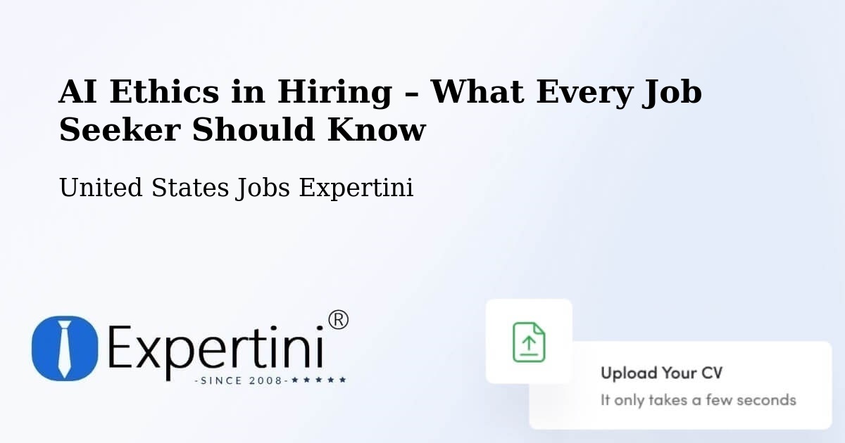 AI Ethics in Recruitment & Hiring – Orting - Orting, United States Jobs Expertini