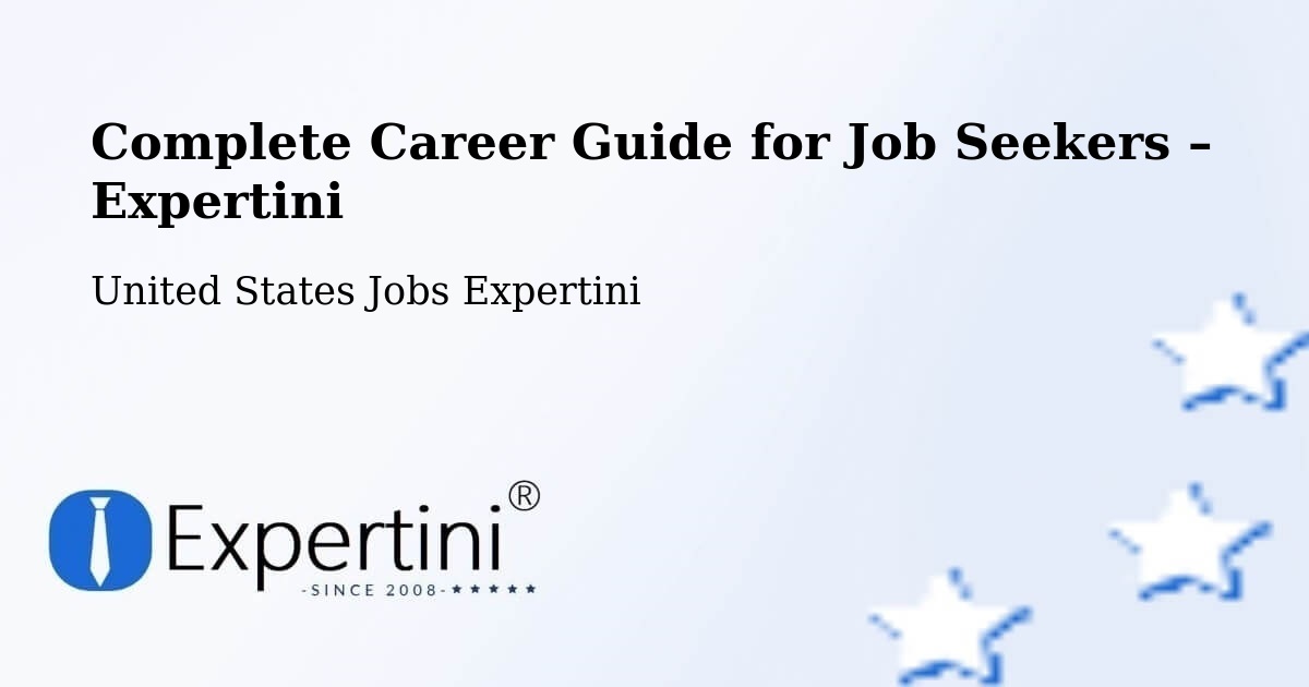 Career Guide for Job Seekers – Orting - Orting, United States Jobs Expertini