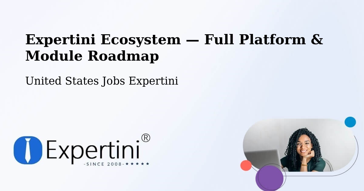 Expertini Ecosystem — Full Platform & Module Roadmap – Orting