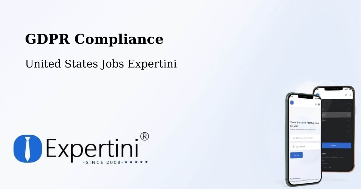 EU GDPR Compliance Statement – Orting - United States Jobs Expertini