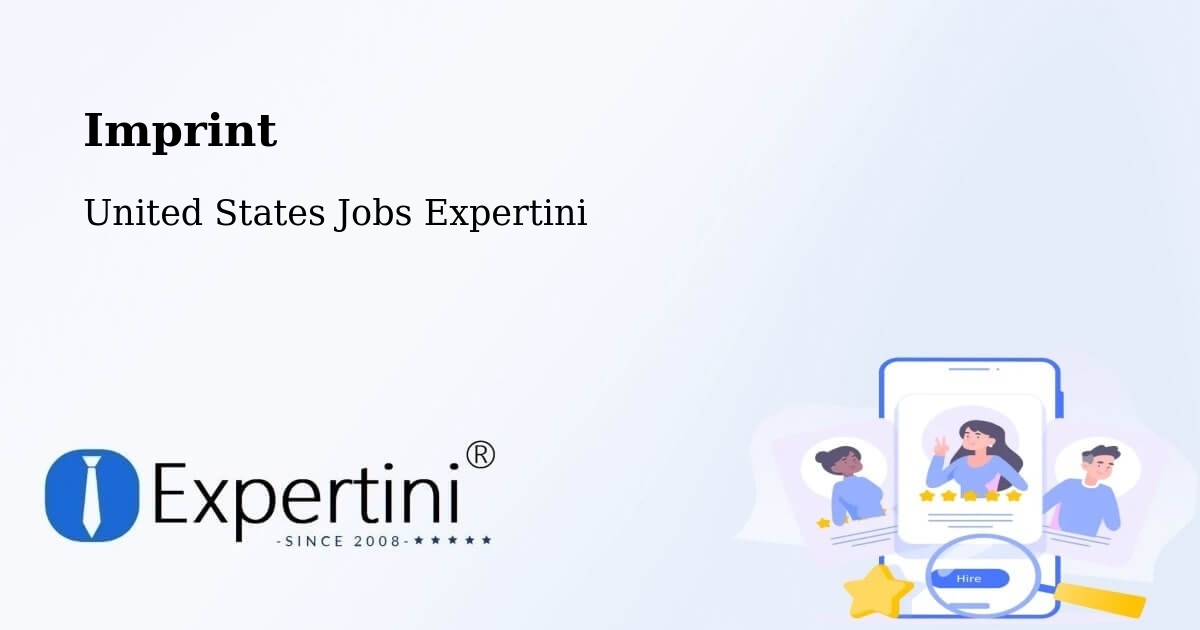Imprint – Orting - United States Jobs Expertini