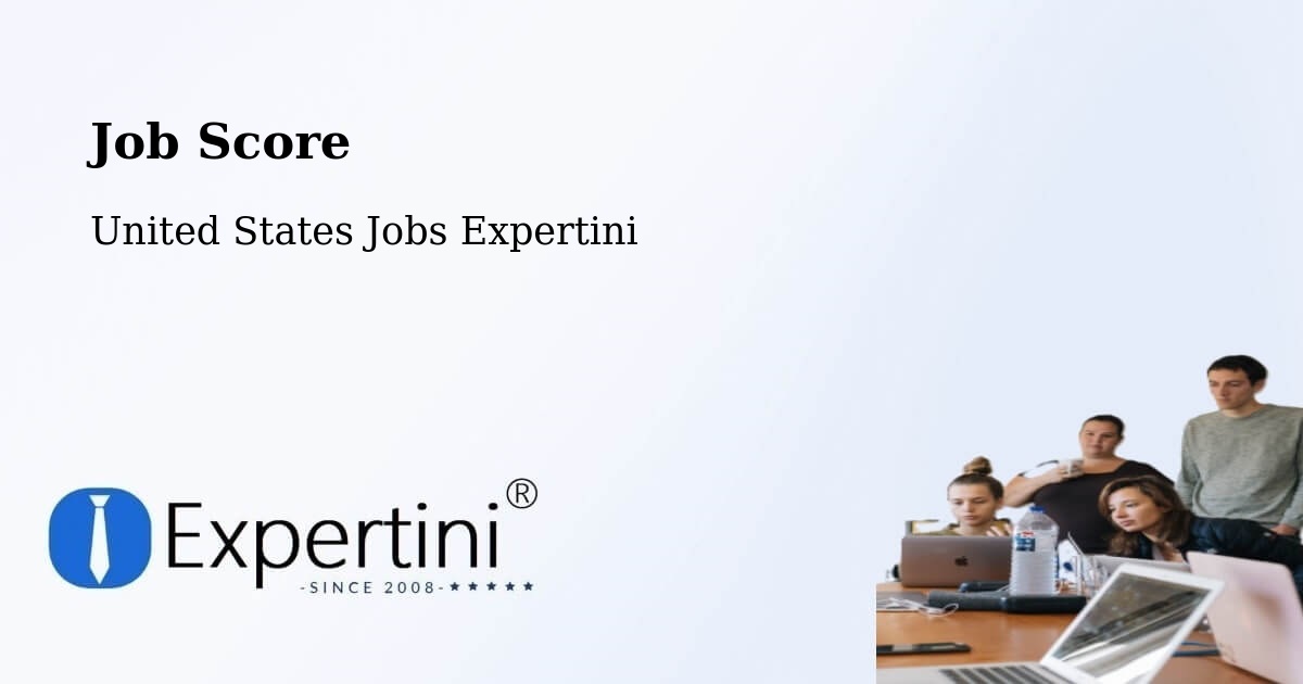 Job Score & Job Description Score Tool – Orting - United States Jobs Expertini