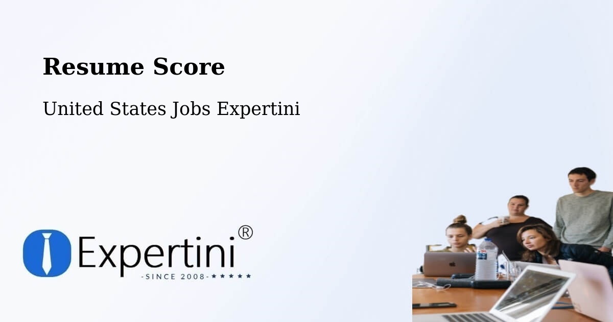 Resume Score & Job Description Match Tool – Orting - United States Jobs Expertini