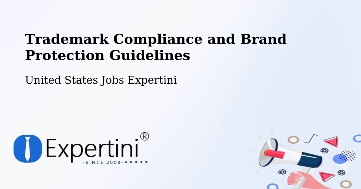 Trademark & Brand Protection Guidelines – Orting - United States Jobs Expertini
