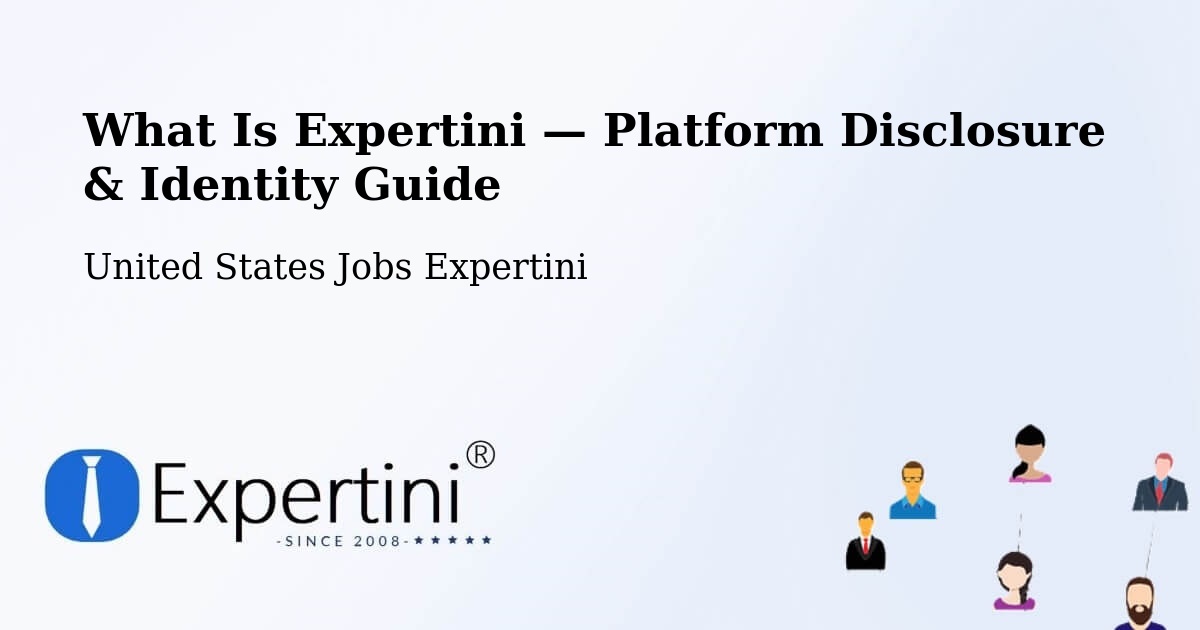 What Is Expertini — Platform Disclosure & Identity Guide – Orting